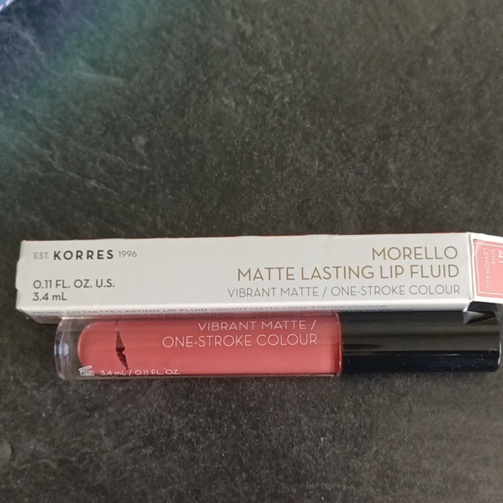Morello Matte Lasting Lip Fluid